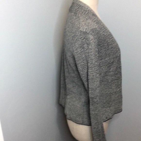 Eileen Fisher Organic Linen Cardigan Sweater XXS - Picture 3 of 6